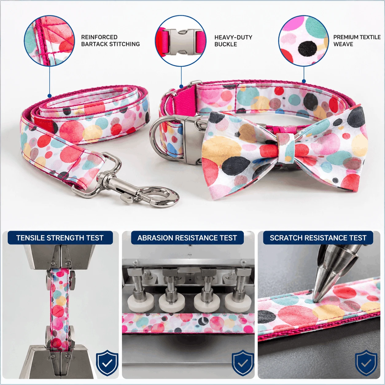 custom dog leash set custom dog leash set